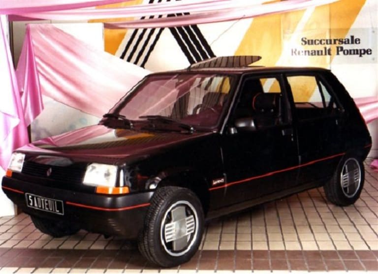 Renault 5 Laurence, De Ville et Supercinq Auteuil : les ancêtres des Baccara