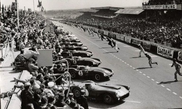 24h du Mans : la tragédie de 1955