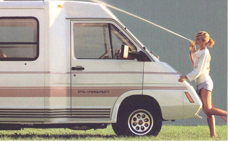 Winnebago LeSharo : un peu de Renault dans le Trafic américain