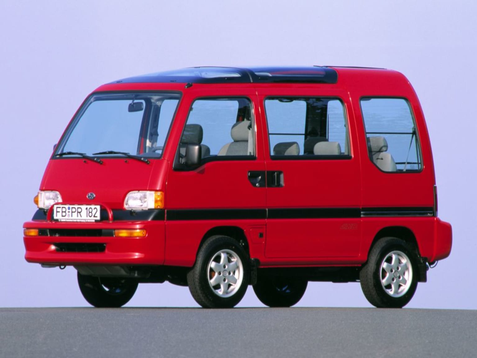 Subaru Domingo/Libero/Vanille : un intrus dans la gamme