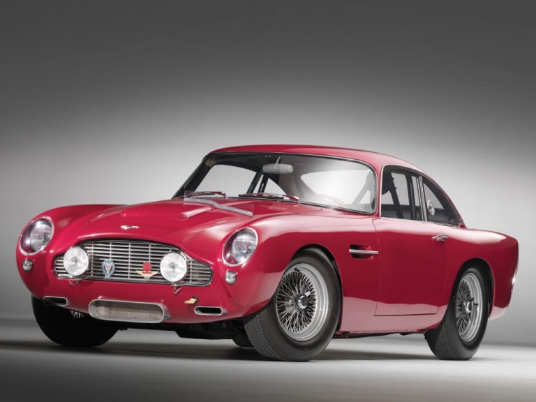 Aston Martin DB4 "Continuation" : 25 exemplaires en 2017