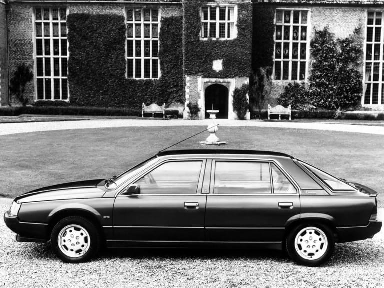 Renault 25 Limousine : la dernière tentative !