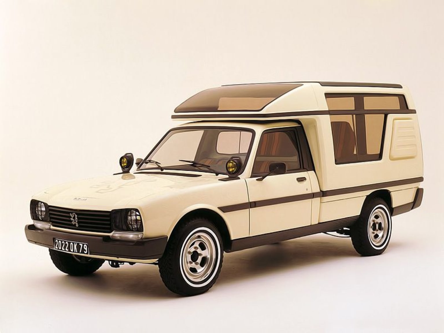 Peugeot 504 Loisirs : le "Rancho" d'Heuliez