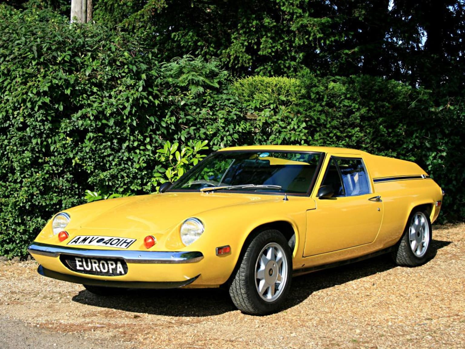 Lotus Europe : coeur de Renault 16