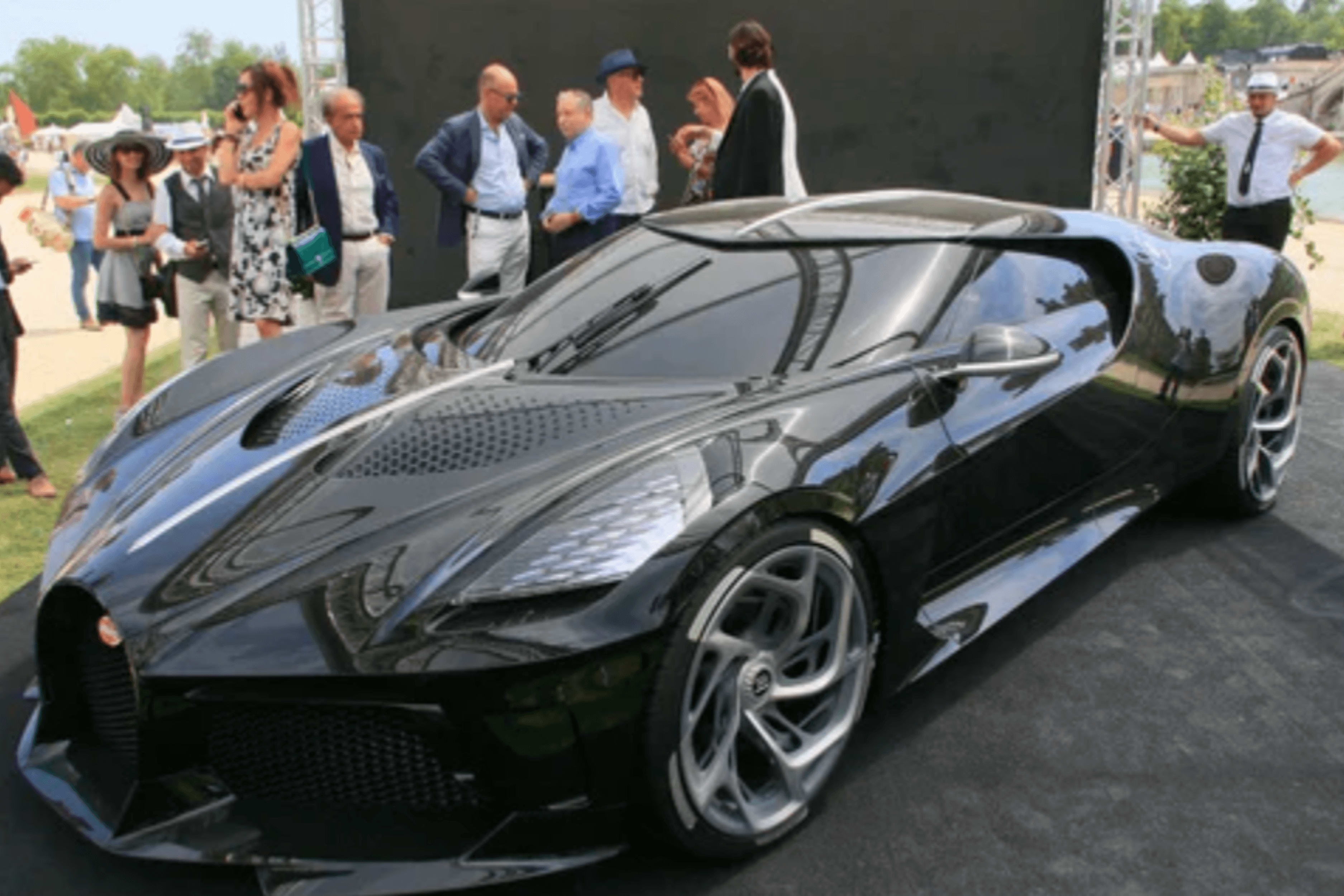 Voici la Bugatti la plus chère du monde… et elle est de nouveau à vendre