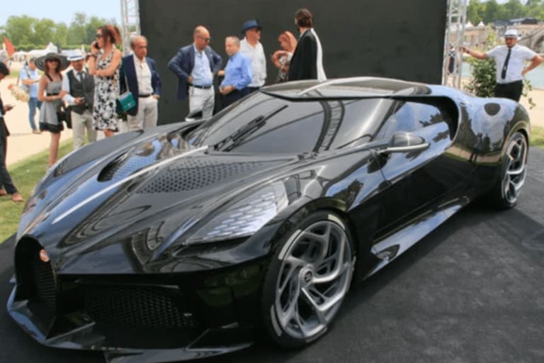 Voici la Bugatti la plus chère du monde… et elle est de nouveau à vendre