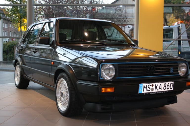 Volkswagen Golf II G60 Limited : elle met tout le monde d’accord !