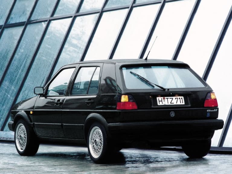 Volkswagen Golf II G60 Limited