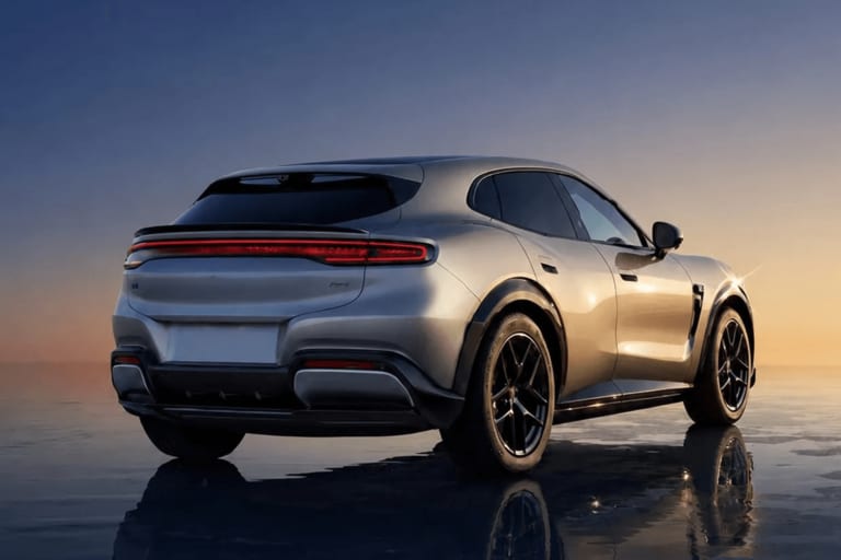 Un ex-designer Ferrari derrière ce SUV chinois ? Ferrari elle-même réclame des explications