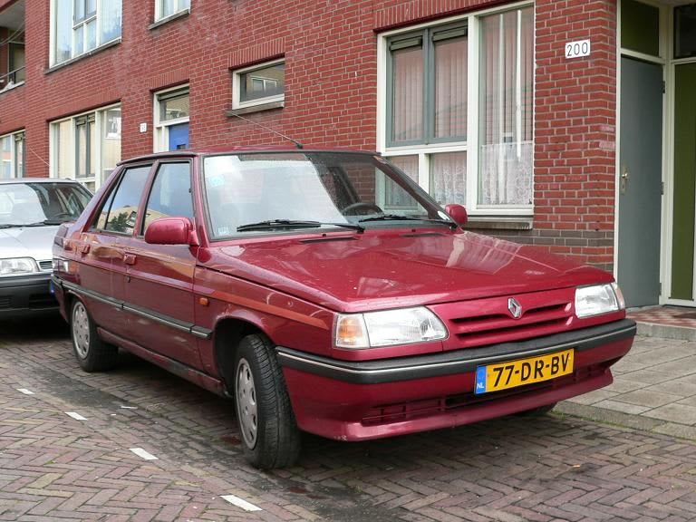 Renault Luxmore : une R9 made in Taiwan !