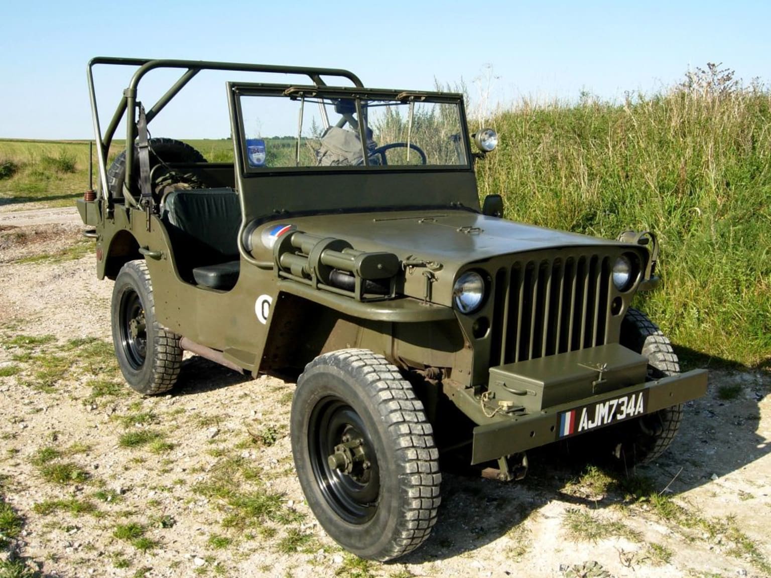 Hotchkiss M201 « MB » : la mûle de l’Armée Française