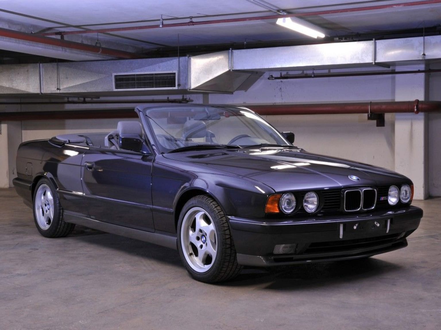 BMW M5 E34 Cabriolet : « dans le doute, abstiens-toi »