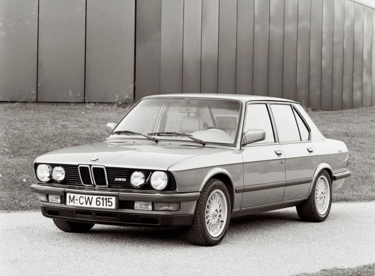 BMW M535i et M5 « E28 » : deux M dans une même gamme !