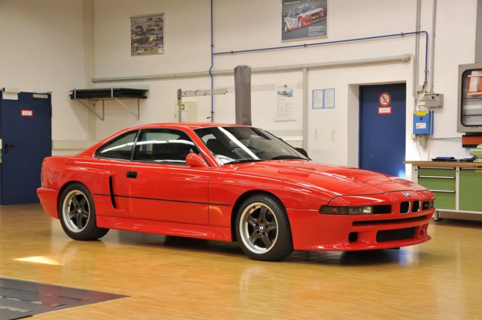 BMW M8 E31 : le fantôMe !