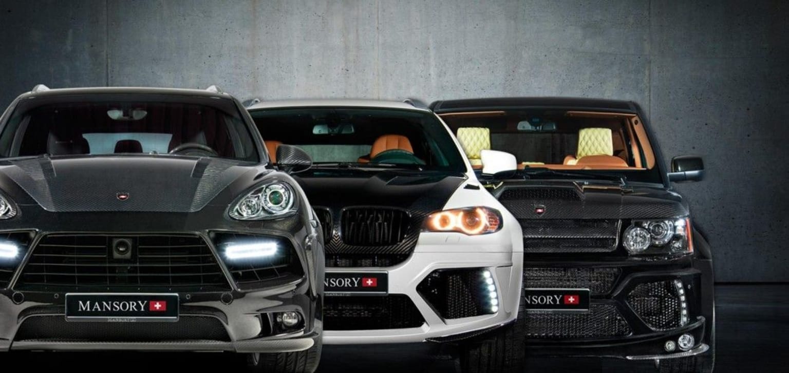 Mansory : le bespoke extrême