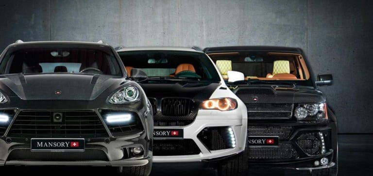 Mansory : le bespoke extrême