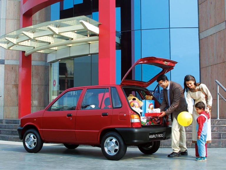 Maruti 800 : la star indienne, c'est elle !