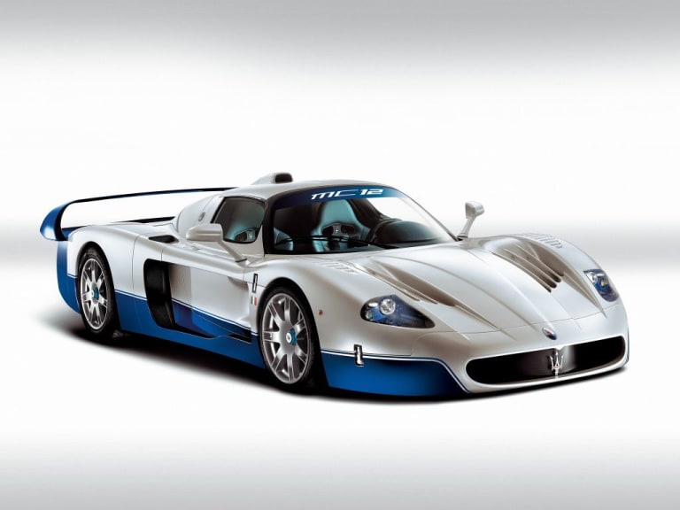 Maserati MC12 : mieux que l'Enzo ?