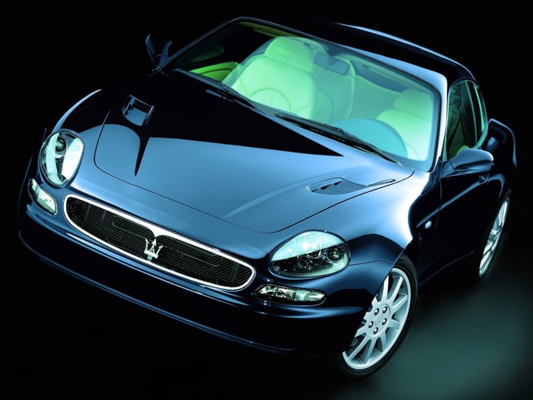 Maserati 3200 GT: le trait d'union !