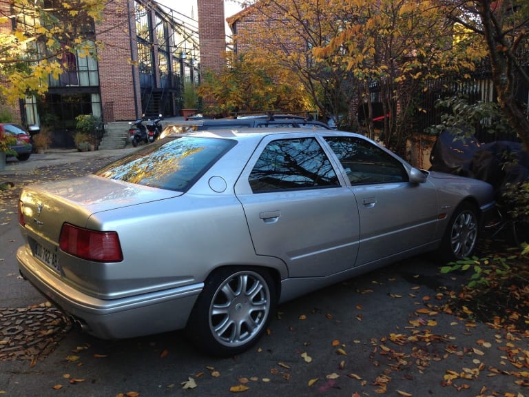 Caisse de lecteur: la Maserati Quattroporte IV de Kim !