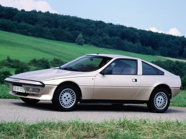 Matra Murena : so kitsch, so french !