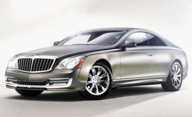 Maybach Coupé Xenatec : plus chère sera la chute