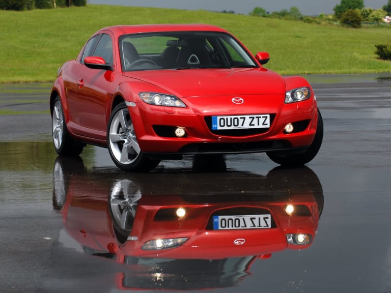 Mazda RX8 : un collector en puissance !