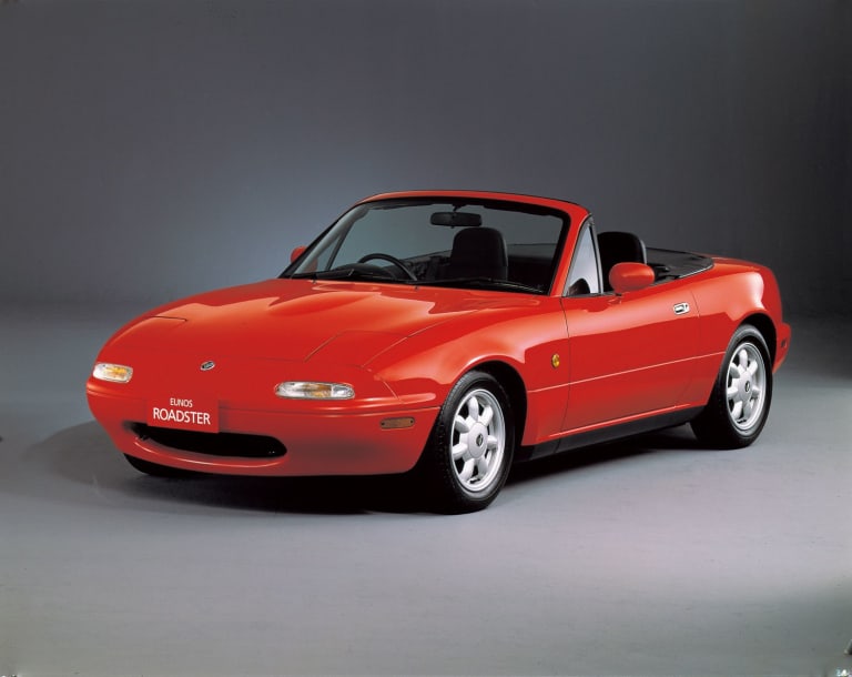 Mazda MX5 : roadster à l'anglaise