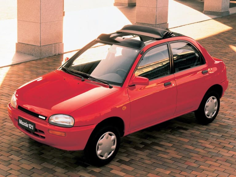 Mazda 121: icône des nineties