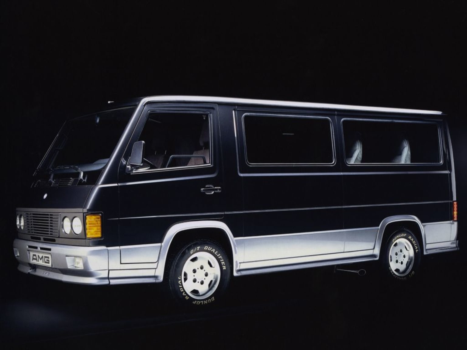Mercedes MB100 AMG : que de la gueule !