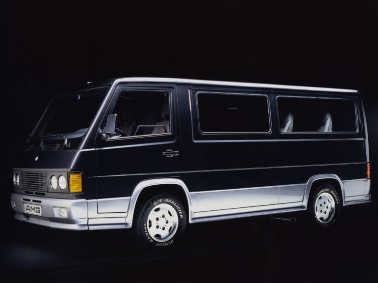 Mercedes MB100 AMG : que de la gueule !