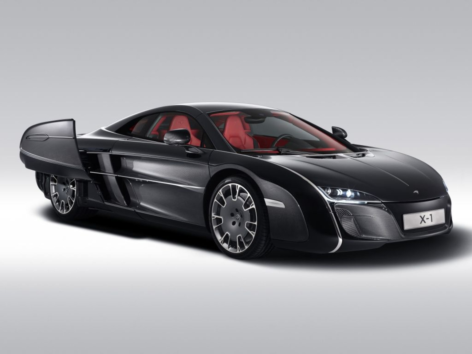McLaren X1 : entre originalité et ridicule