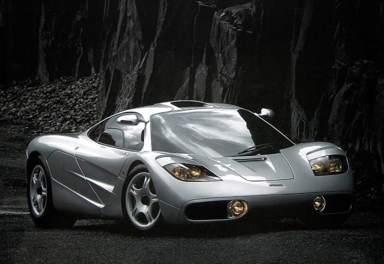McLaren F1 : presque parfaite !