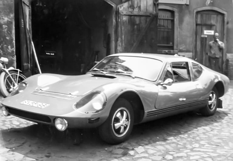 Melkus RS 1000 : la sportive venue de l'Est