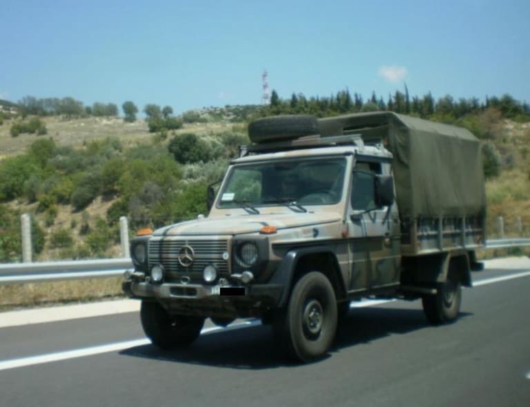 Mercedes-Benz G Wagen par Elvo: un G chez les grecs !