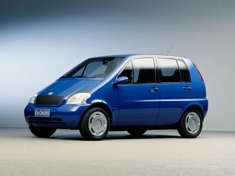 Mercedes FCC : l'ancêtre de la Classe A destinée à la Chine !