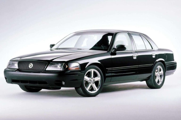 Mercury Marauder: pour jouer aux gendarmes et aux voleurs !