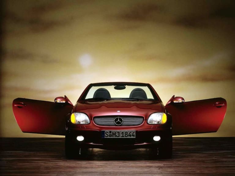 Mercedes SLK : premier Coupé/Cabriolet de l'ère moderne