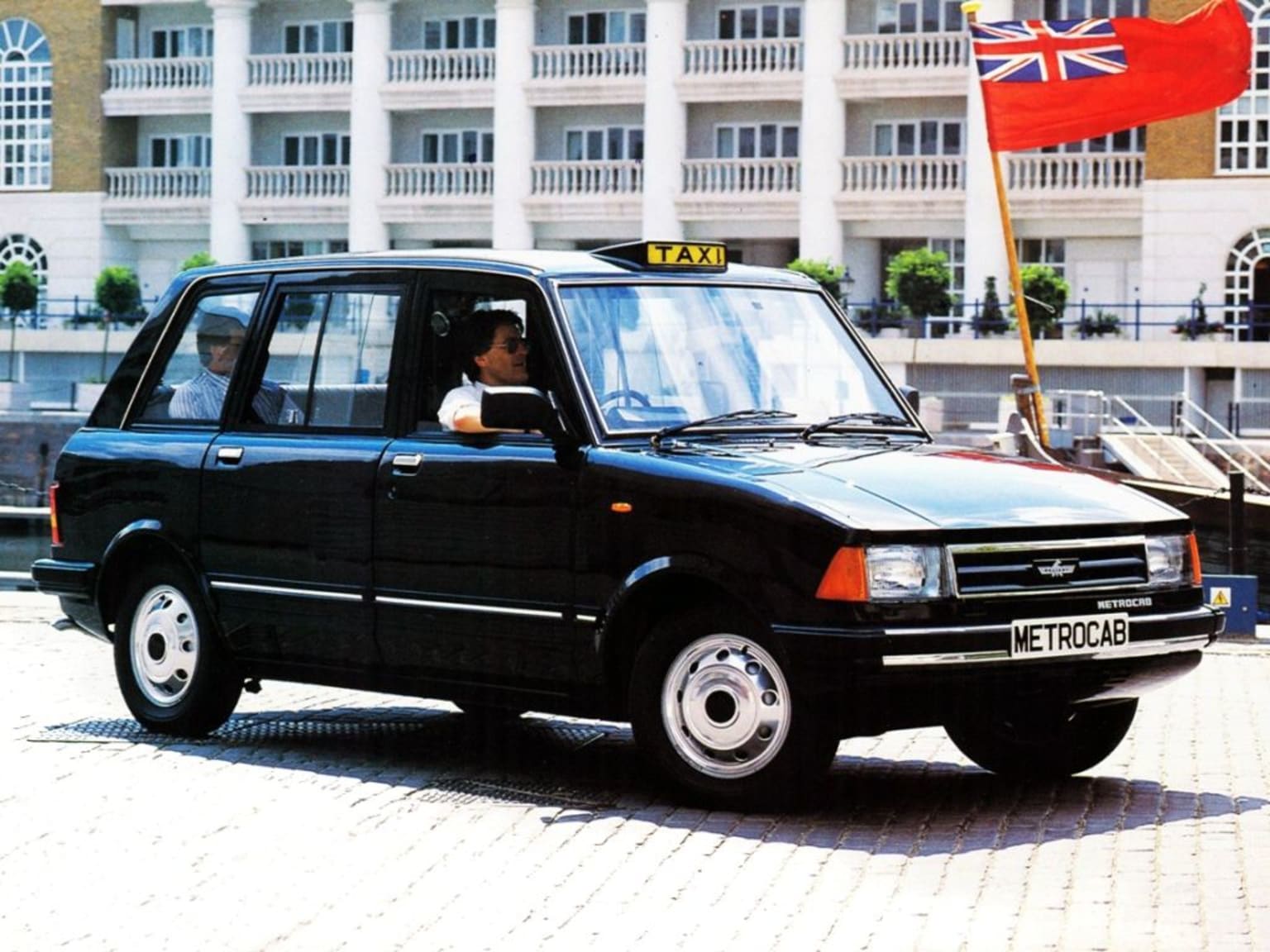 Metrocab: l'autre taxi londonien