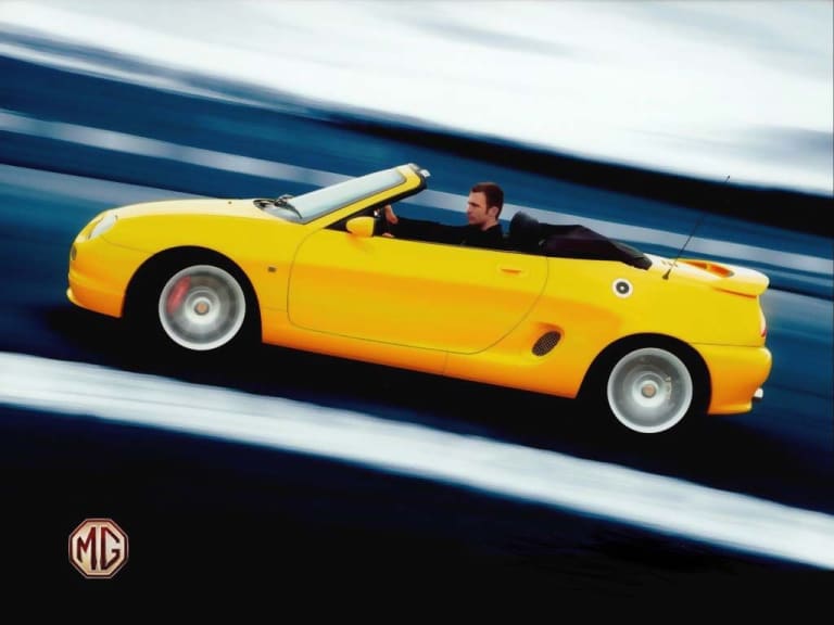 MG F : la réponse anglaise à la Mimix