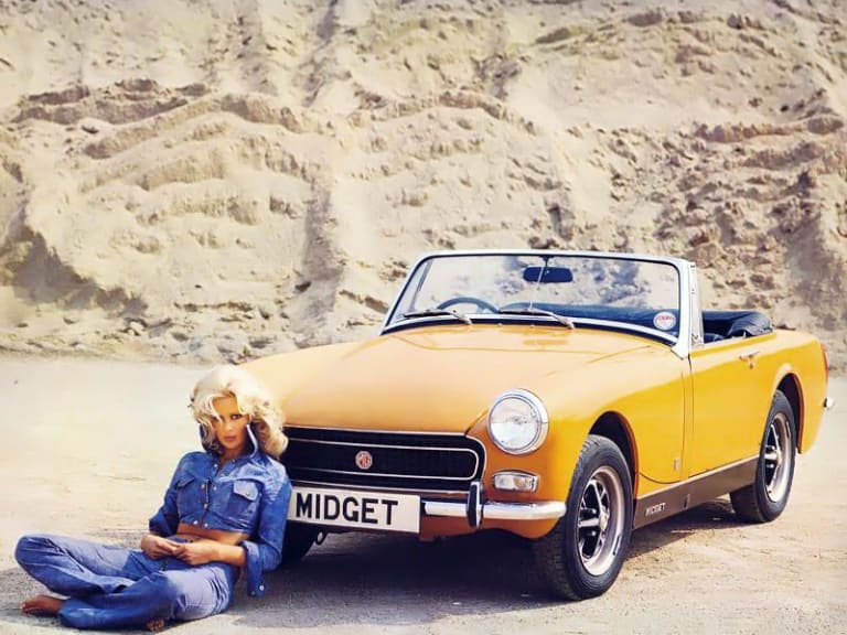 MG Midget : adorable lilliputienne
