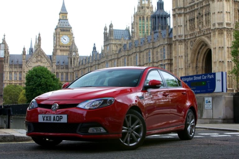 MG : à la reconquête de l'Angleterre !