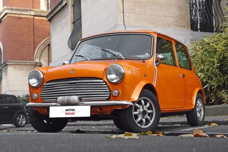 Caisse de lecteur : la "Mini Stupide" d'Olivier