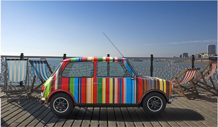 Mini Paul Smith : icône britannique Mini Paul Smith : icône britannique