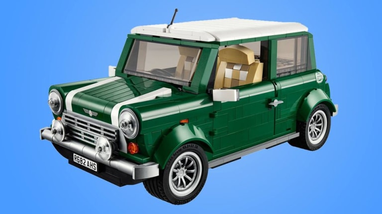 Lego Mini Cooper Mk VII : retour en enfance !