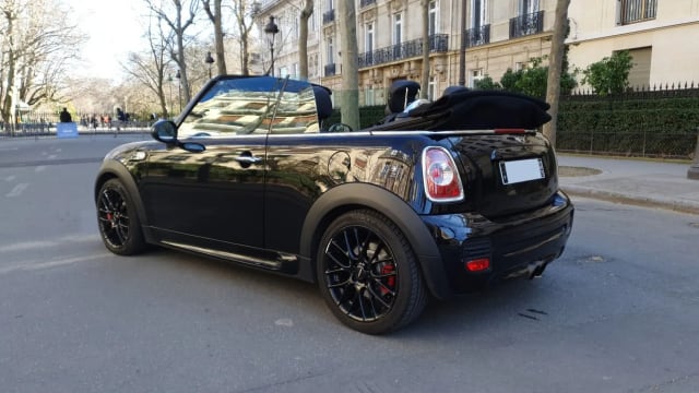 Photo Min John Cooper Works Cabriolet