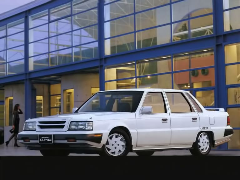 Mitsubishi Debonair et Galant AMG : raretés exotiques