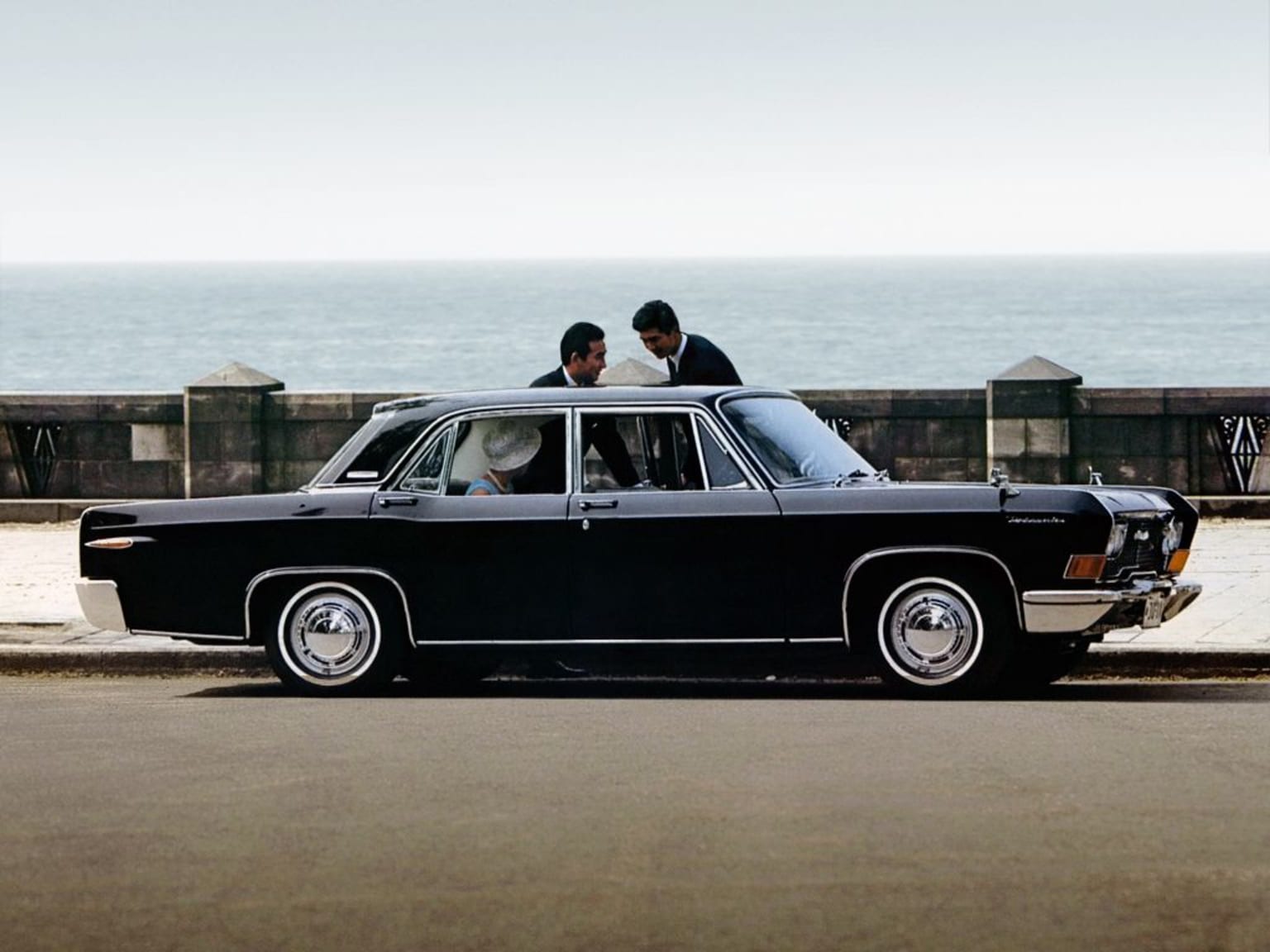 Mitsubishi Debonair A30/A33: haut de gamme "old school"