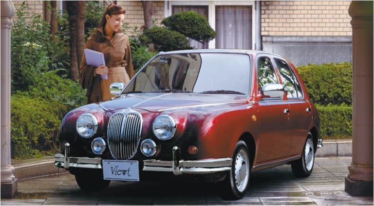 Mitsuoka : Les goûts et les couleurs ne se discutent pas