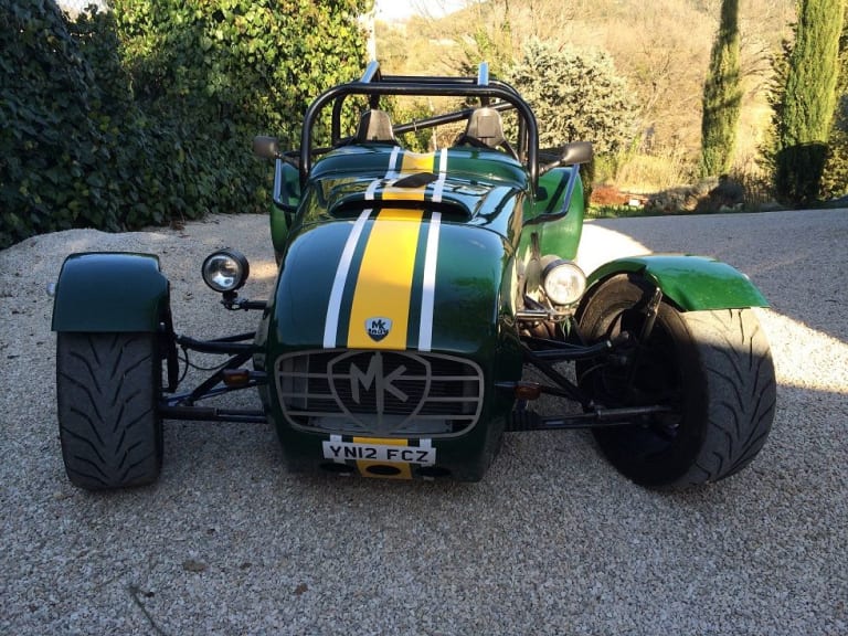 Caisse de lecteur : la MK Indy de Pierre-Antoine